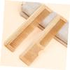 Ipetboom 2pcs Beard Comb for Men Travel Comb for Men for Beards Bamboo Grooming Kit view 3