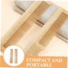 Ipetboom 2pcs Beard Comb for Men Travel Comb for Men for Beards Bamboo Grooming Kit view 4
