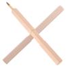 Beavorty 2pcs Retractable Lip Brush Double-sided Lip Applicator Telescopic Nylon Fiber Makeup Brushes for Travel view 1
