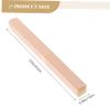 Beavorty 2pcs Retractable Lip Brush Double-sided Lip Applicator Telescopic Nylon Fiber Makeup Brushes for Travel view 2