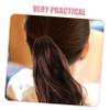 Beavorty Curly Ponytail Extension Clip Soft Synthetic Hairpiece for Everyday Use Drawstring for Natural Look view 3