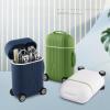 8-Piece Mini Travel Manicure Kit for Women - Portable Nail Clippers Set with Case - Includes Nail Clippers,Care Tools & Ear Pick (White) view 4