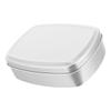 MUCKLILY 5pcs Multi Functional Aluminum Soap Storage Box Wear Resistant Container for Travel for Creams Ointments and Cosmetics Leak and Design Present Option view 2