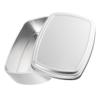 MUCKLILY 5pcs Multi Functional Aluminum Soap Storage Box Wear Resistant Container for Travel for Creams Ointments and Cosmetics Leak and Design Present Option view 4