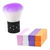 Beavorty Nail Art Tool Set Mushroom Cleaning Brush High Elastic Sponge Block for Professional Manicure Suitable for Nail Salons and DIY Home Use view 1