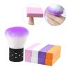 Beavorty Nail Art Tool Set Mushroom Cleaning Brush High Elastic Sponge Block for Professional Manicure Suitable for Nail Salons and DIY Home Use view 2