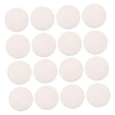 Beavorty 40pcs Makeup Puff Applicators for Cleansing Soft Pulp Sponge Pads for Makeup Application and Removal Compact for Travel