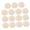 KOMBIUDA 40pcs Natural Loofah Oil Absorbing Tablets for Oily Face Control Face Oil Sheets Body Scrubber Exfoliator view 1