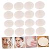 KOMBIUDA 40pcs Natural Loofah Oil Absorbing Tablets for Oily Face Control Face Oil Sheets Body Scrubber Exfoliator view 3
