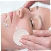KOMBIUDA 40pcs Natural Loofah Oil Absorbing Tablets for Oily Face Control Face Oil Sheets Body Scrubber Exfoliator view 4