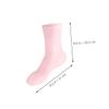 balacoo Moisturizing Socks for Women Foot Care Socks Cracked Foot Covers Long Hydrating Soft Silicone view 2