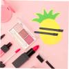 DEARMAMY 2pcs Silicone Makeup Brush Cleaner Mat Suction Cups Brush Washing Pad for Easy Cleaning Suitable for Makeup view 4
