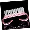Beavorty 5pcs Ergonomic Nail Brush Horn Brush Nail Art Manicure Pedicure Dust Cleaning Tool view 4