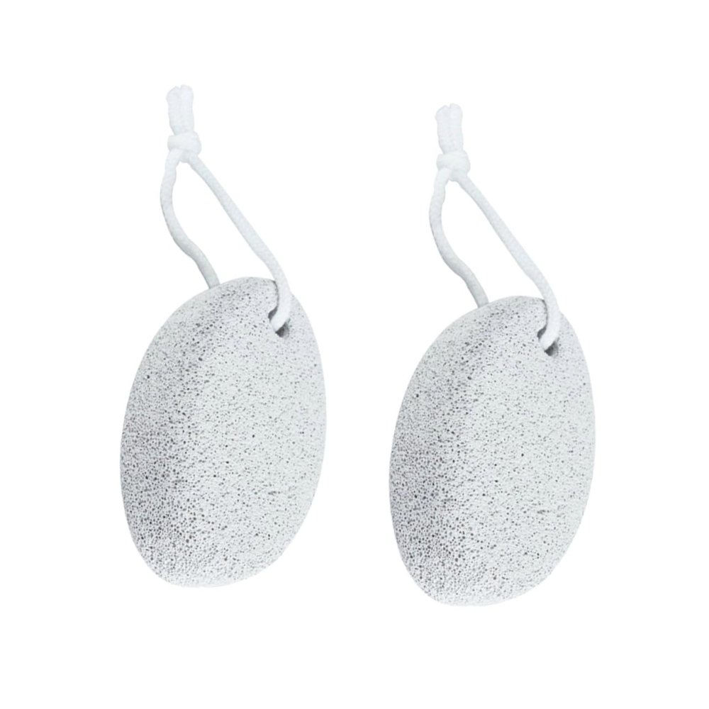 Beavorty 1pc Double Sided Natural Pumice Stone for Feet Hands Remover Exfoliating Tool for Dead Skin for Heels Elbows and Dry Skin Care