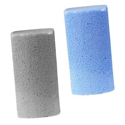 TOGEVAL Pumice Stone Foot File Set 2Pcs 10x5x3.5cm Exfoliating Dead Skin Remover for Feet for Home Pedicure Tools