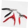 Outanaya False Nail Clipper Manicure Clamp for Artificial Nails Premium Nail Tip Trimmer for Use Effortless Nail Shaping Cleaning Tool view 2
