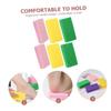 OATIPHO 6Pcs Foot File Set Professional Pedicure Tools Exfoliating Pumice Scrubber for Dead Skin Removal Handheld Foot Trimmer for Home Salon Use view 3