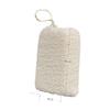Beige Bathing Shower Sponge Brush, Exfoliating Body Scrubber Tool view 2