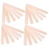 Cabilock 200Pcs Applicators Multi Functional Household Spatulas for Hair Removal Safe and Convenient Tongue Depressors for Body Waxing and Eyebrow Care view 1