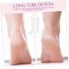 Outanaya Moisturizing Foot Socks for Spa Pedicure Care Long Gel Socks for Cracked Heels Repair Breathable and Snug Fit for Overnight Use for Softening Dry Feet view 3