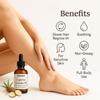 Cyperus Rotundus Oil for Hair Removal 2 PACKS  100% Pure Natural Cyprus Oil  Organic Herbal Cypress Root Extract for Smooth Skin, Reducing Body Hair Growth, Ingrown Hair & Nourishment  60ml view 4