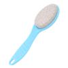 CALLARON Double Sided Foot Exfoliator Brush Pumice Stone Foot File for Dead Skin Removal Ergonomic Shower Foot Scrubber for Men and Women Durable Foot Care Tool for Smooth Feet view 1