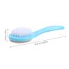 CALLARON Double Sided Foot Exfoliator Brush Pumice Stone Foot File for Dead Skin Removal Ergonomic Shower Foot Scrubber for Men and Women Durable Foot Care Tool for Smooth Feet view 2