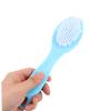 CALLARON Double Sided Foot Exfoliator Brush Pumice Stone Foot File for Dead Skin Removal Ergonomic Shower Foot Scrubber for Men and Women Durable Foot Care Tool for Smooth Feet view 4