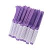 Yctze Hair Perm Rods, 20pcs Fluffy Perming Rollers Hairdressing Tool Kit for Home Use, Suitable for Short to Long, Thick Hair, Helps Achieve Curls (Purple) view 3