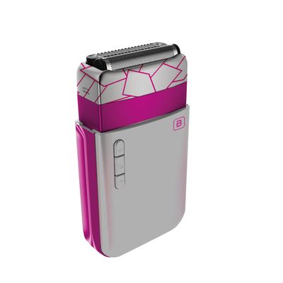B-Way Split Professional Shaver, 7500 RPM, Dual Shaving Blade.