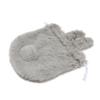 MUCKLILY Cute Rabbit Ear Drawstring Bag Soft Plush Makeup Pouch Toiletry Organizer view 1