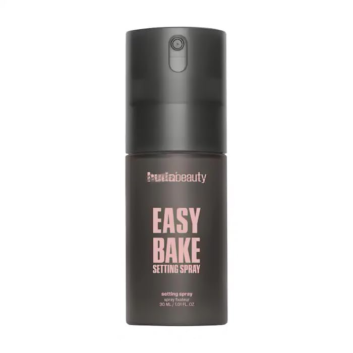 H.U.D.A - Mini Easy Bake Blurring Setting Spray with 16-Hour Wear - Size: 1.01 oz / 30 ml