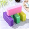 PartyKindom 12pcs PU Foot Pumice Stones Set Exfoliating Callus Remover for Feet Pedicure Tools for Dead Skin Care for Home and Spa Use view 4