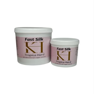 Fast Silk Sugar Paste Hard Organic Hair Removal for Women and Men, All Body Use (Bikini, Brazilian, Underarms, Upper Lip, Legs, Back) Salon-Quality Depilation at Home