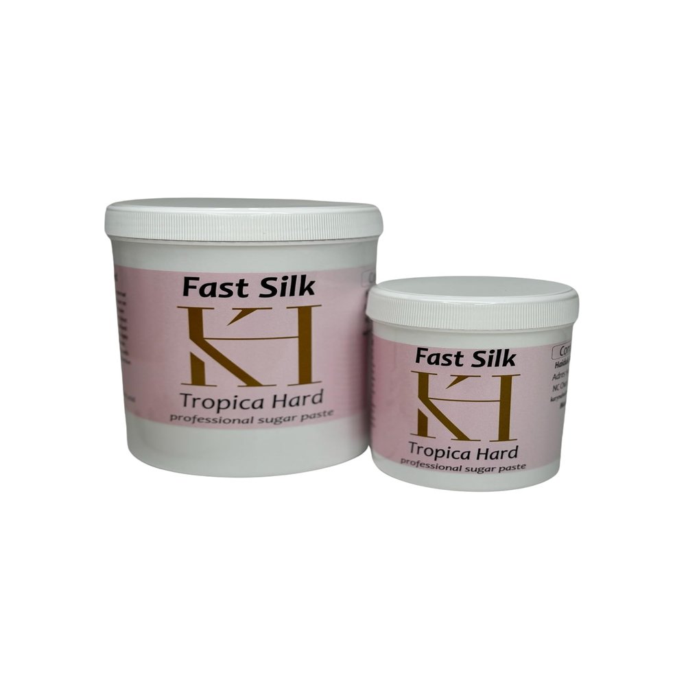 Fast Silk Sugar Paste  Hard Organic Hair Removal for Women and Men, All Body Use (Bikini, Brazilian, Underarms, Upper Lip, Legs, Back)  Salon-Quality Depilation at Home