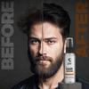 B.E.A.R.D.O. Hair Serum for Men  50ml | Instant Shine & Frizz Control with Argan Oil | Lightweight, Non-Greasy Hair Serum | Smoothens, Protects & Adds Luxurious Shine view 2