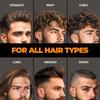 B.E.A.R.D.O. Hair Serum for Men  50ml | Instant Shine & Frizz Control with Argan Oil | Lightweight, Non-Greasy Hair Serum | Smoothens, Protects & Adds Luxurious Shine view 3