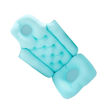 LIFKOME Bathtub Cushion Slip Mesh Mat Bath Pillow Full Body Bath Tub Pillow Backseat Bathing Cushion