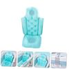 LIFKOME Bathtub Cushion Slip Mesh Mat Bath Pillow Full Body Bath Tub Pillow Backseat Bathing Cushion view 3
