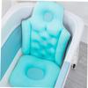 LIFKOME Bathtub Cushion Slip Mesh Mat Bath Pillow Full Body Bath Tub Pillow Backseat Bathing Cushion view 4