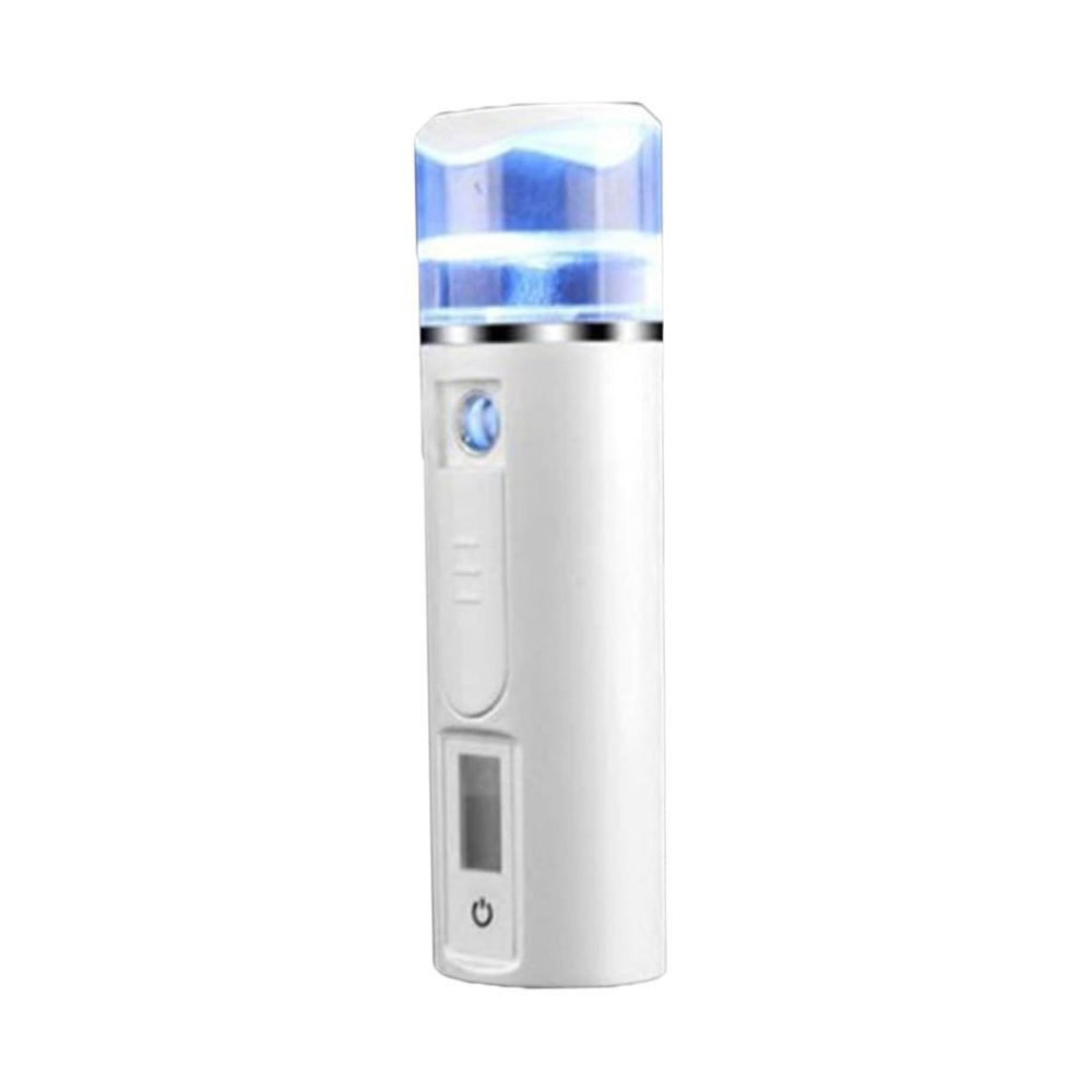 PACKOVE Nano Mist Cooler Portable Facial Steamer Hydration for Skincare Face Sprayer Facial Skin Care Products
