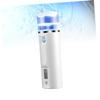 PACKOVE Nano Mist Cooler Portable Facial Steamer Hydration for Skincare Face Sprayer Facial Skin Care Products view 2