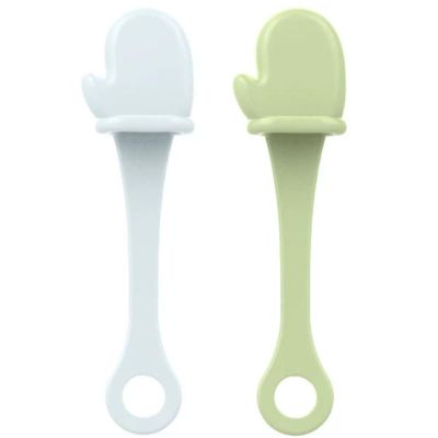 Facial Cleansing Brush, 2 Pcs Silicone Face Scrubber for Exfoliating Massaging, Remove Blackheads, Makeup Skincare Removal, Applicator for Mud, Clay, Body Lotion