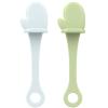 Facial Cleansing Brush, 2 Pcs Silicone Face Scrubber for Exfoliating Massaging, Remove Blackheads, Makeup Skincare Removal, Applicator for Mud, Clay, Body Lotion view 1