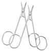 FRCOLOR 6pcs Professional Vibrissa Scissors Stainless Steel Eyebrow Trimmer Nose Hair Scissors for Women view 1