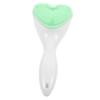 BIUDECO Silicone Face Scrubber Exfoliating Brush for Women Manual Cleansing Tool for Deep Cleaning Heart Shape Design for Removing Blackheads and Exfoliating Skin view 1