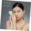BIUDECO Silicone Face Scrubber Exfoliating Brush for Women Manual Cleansing Tool for Deep Cleaning Heart Shape Design for Removing Blackheads and Exfoliating Skin view 4