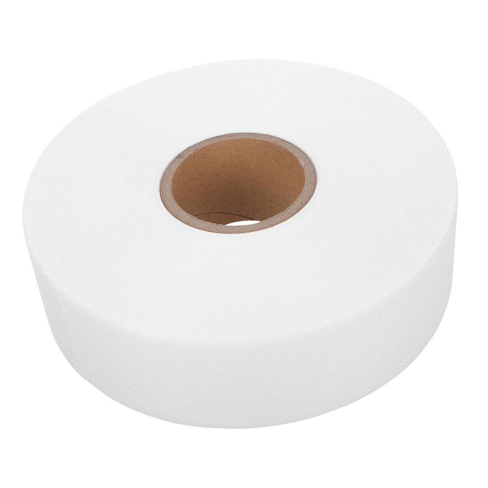 FOYTOKI Wax Strips Non Woven Fleece for Warm Wax Sugar Paste Hair Removal for Body Legs Arms Chest Face Intimate Areas DIY Friendly Efficient Waxing