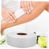 FOYTOKI Wax Strips Non Woven Fleece for Warm Wax Sugar Paste Hair Removal for Body Legs Arms Chest Face Intimate Areas DIY Friendly Efficient Waxing view 4