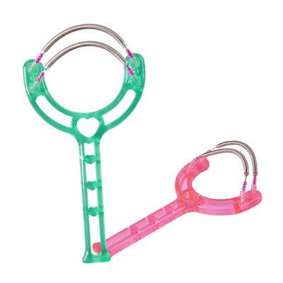 DEARMAMY 2pcs Spring Facial Hair Remover Tool Face Dermaplaning Tool for Women Hair Removal for Women No Harsh Chemicals Random Color